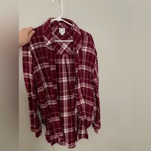 Francesca’s flannel